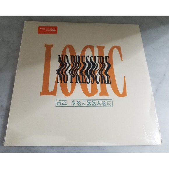 Logic No Pressure UO Exclusive Cover 2XLP Vinyl Record Album New - Picture 2 of 5
